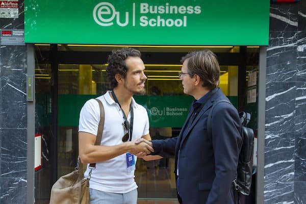Networking opportunities is the biggest benefit for studying MBA at EU Business School